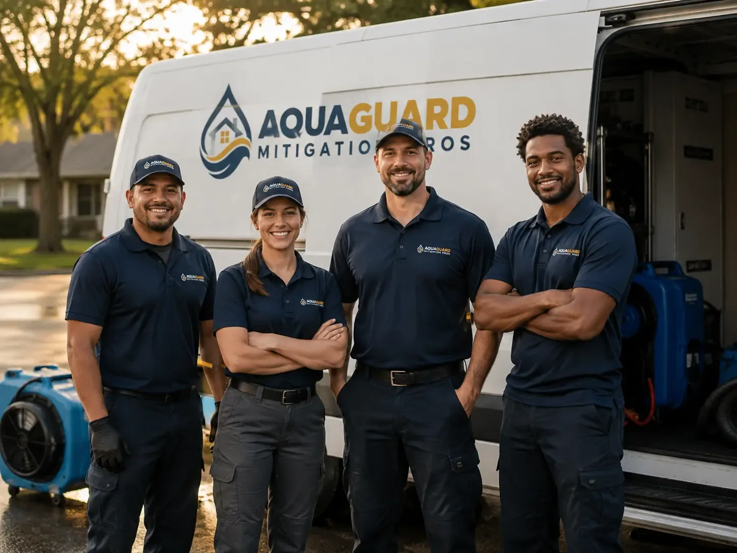 Water Damage Mitigation company in Honobia, OK