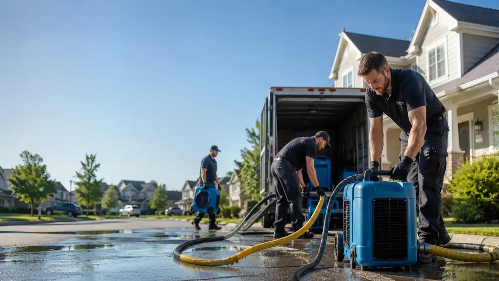 Water Damage Mitigation in Honobia, OK